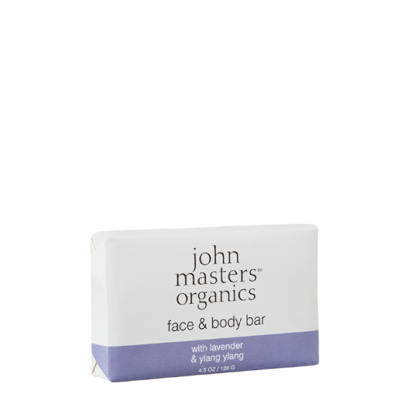 John Masters Organics Face & Body Bar with Lavender & Ylang Ylang